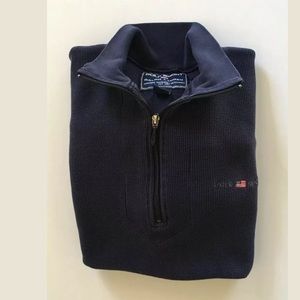 Vintage Polo Sport Ralph Lauren Sweater USA Flag
